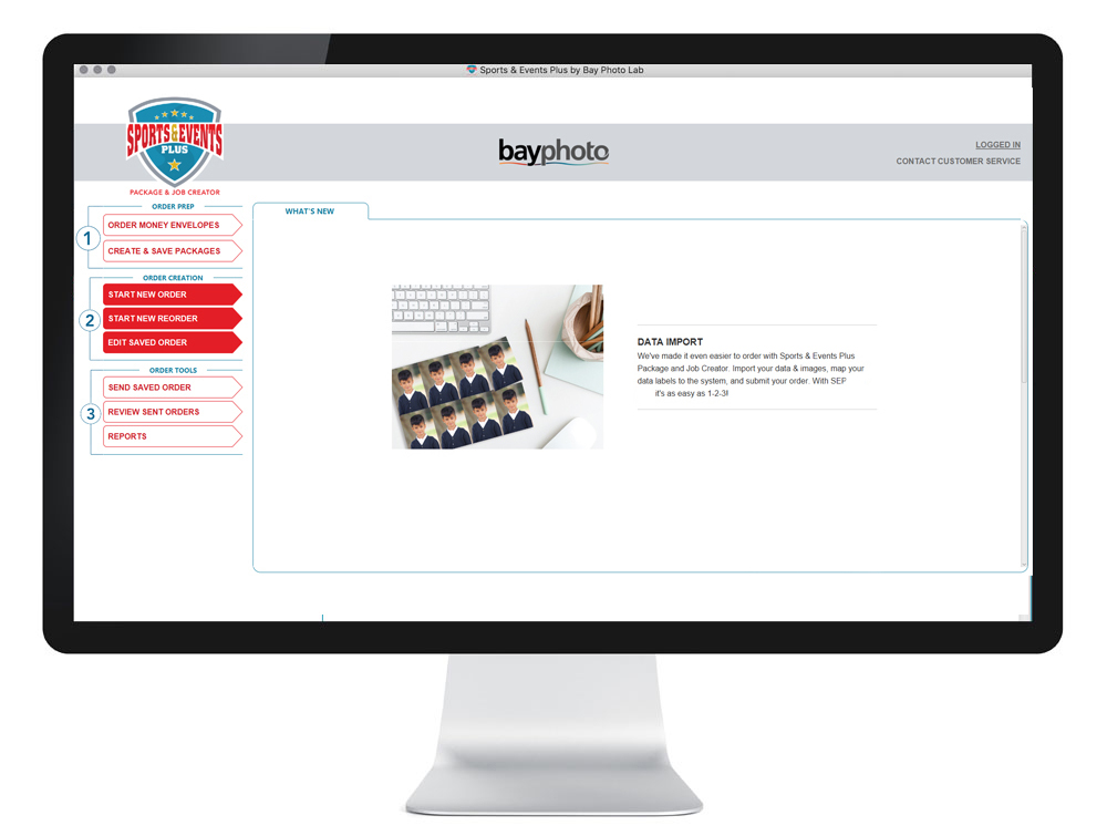 Sports and Events Plus Package and Job Creator Software