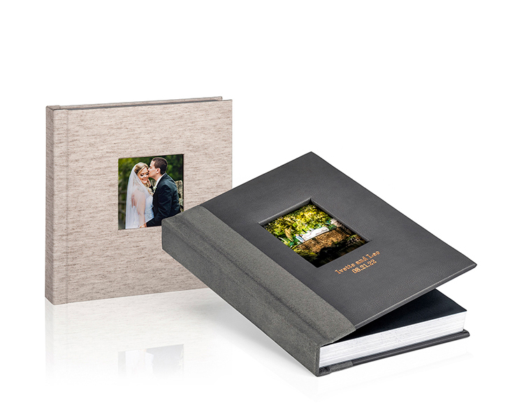 Photo Cut-Out Cover