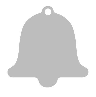 Bell Bamboo Ornament