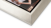 1-1/2" Canvas Wrap in Float Frame