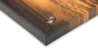 Canvas Wrapped Around 1½" Stretcher Frame