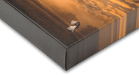 Canvas Wrapped Around 2½" Stretcher Frame