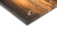 Canvas Wrapped Around 3/4" Stretcher Frame