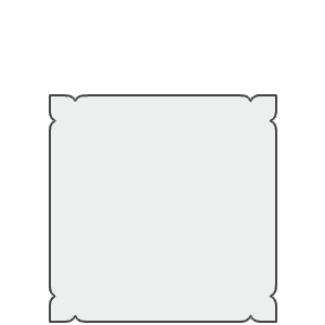 CE09 5x5 Flat Card