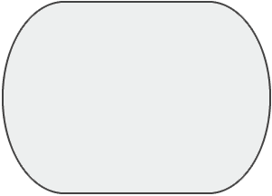 CE14 2½x3½ Wallet Flat Card