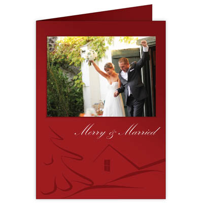 P172v Winter Impressions Holiday Card Design