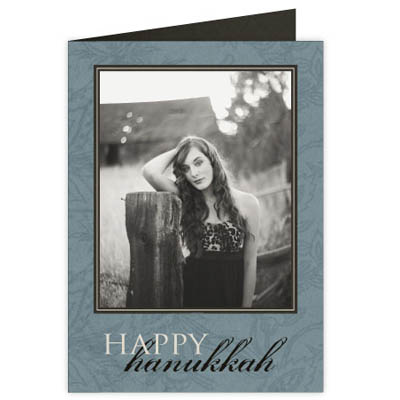P232v Happy Hanukkah Card Desig