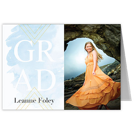 P560 Grad Card Design