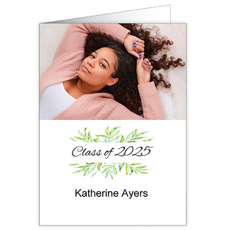 P562 Class of 2024 Graduation Card Design