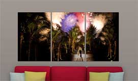 Portrait Triptych in 12! sizes