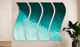 Wave in 2 sizes