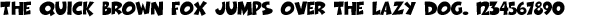 Sample text shown in Thwack