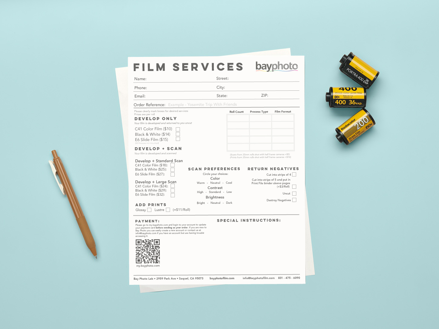 Film Processing