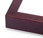 Wood Box Mocha Wood