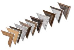 Barnwood Frames Samples