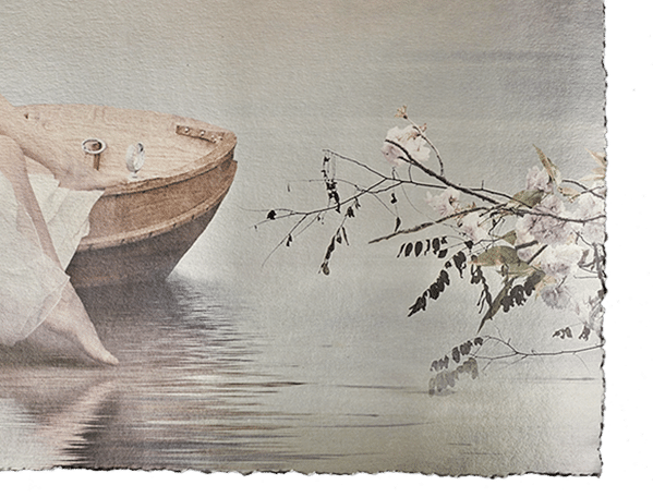 Hahnemühle Photo Rag Metallic Deckle Edge Fine Art Print