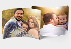 Curved MetalPrints for the Holidays