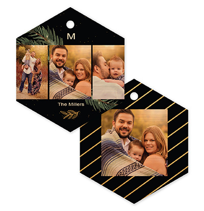 Evergreen 570 - Hex Bamboo Ornament
