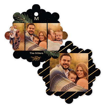 Evergreen 570 - Snowflake Bamboo Ornament