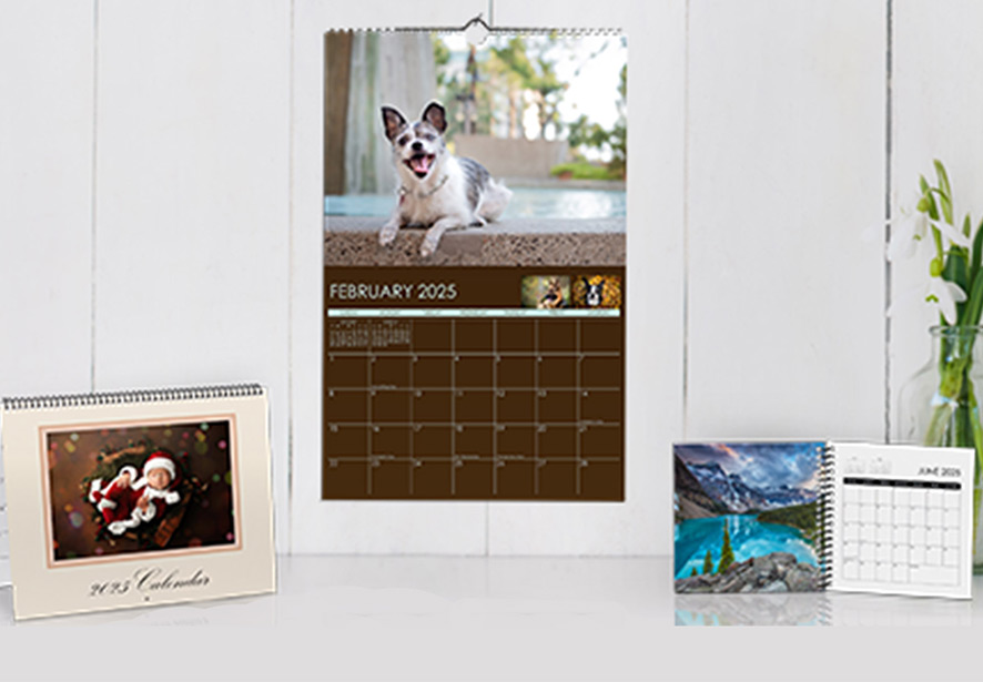 Custom Personalized Calendars and Yearly Planners