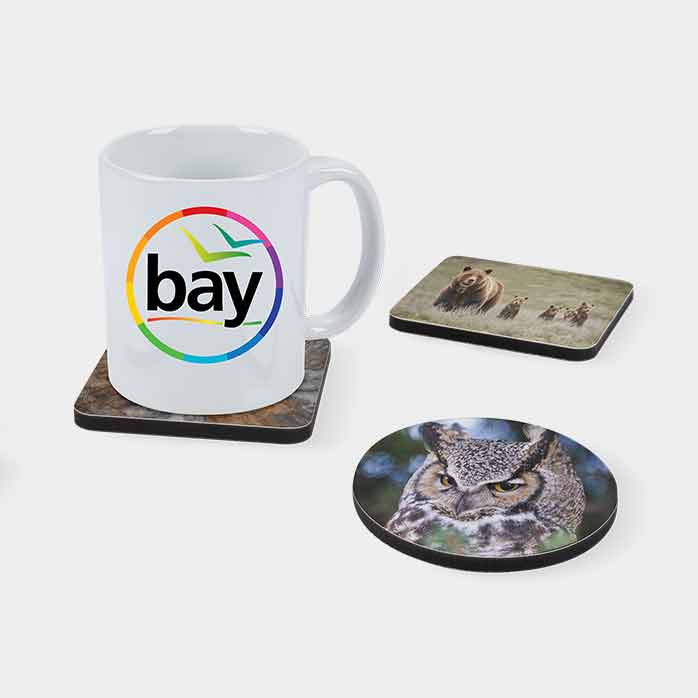 Personalized Custom Photo Coasters