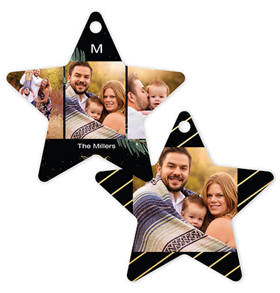 Evergreen 570 - Star Metal Ornament