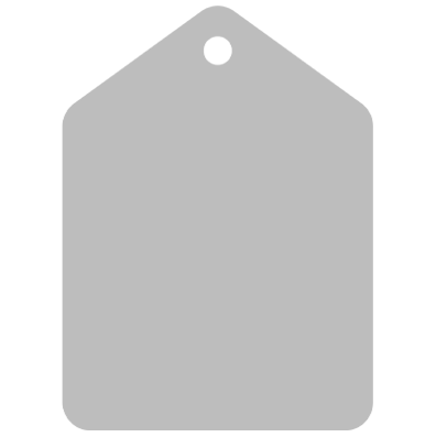 Tag Metal Ornament