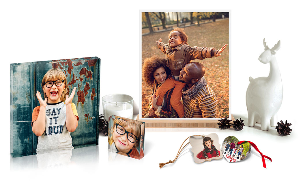 Photo Gifts | Personalized Custom Ornaments, Calendars, Magnets, Jewelry, and More Photo Gifts Overview