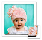 White #2 Border