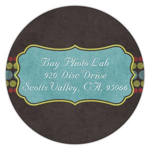 Circle Label 150