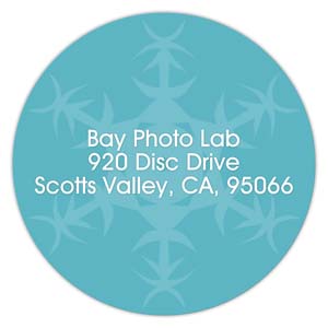 Circle Label 160