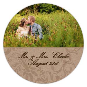 Circle Label 170