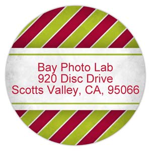 Circle Label 180