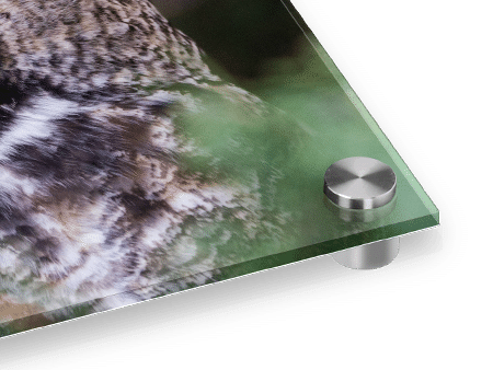 Post Mounted MetalPrints