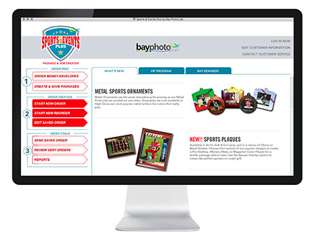 Sports and Events Plus gives ordering tools to volume photographers