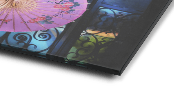Lustre with Satin Laminate ThinWrap Magnet