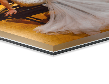 1/4-inch Acrylic with DiBond