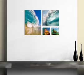 CollageWall of Fine Art