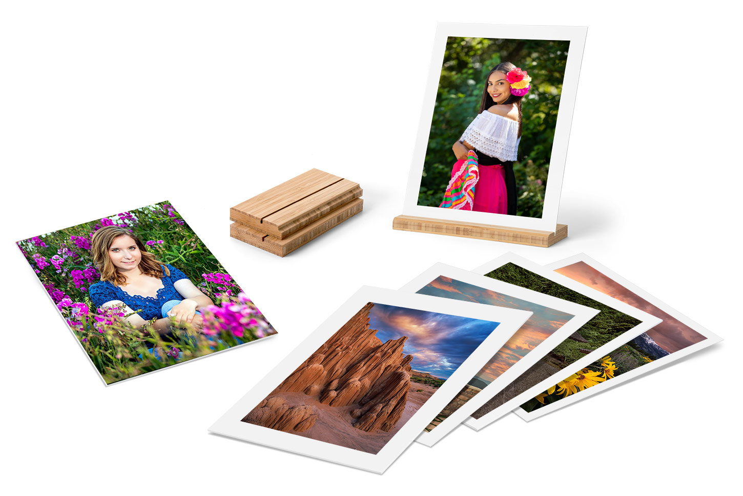 Gallery Boards Gallery Boards feature your images or artwork printed on 4-ply textured mat board made from 100% recyled content.
