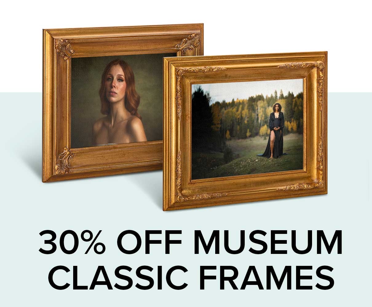 30% Off Museum Classic Frames!