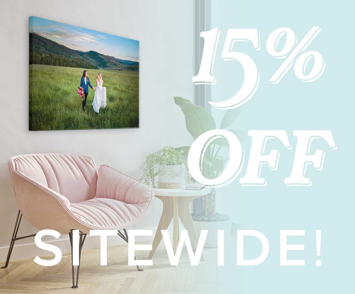 15% Off Anything!